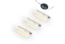 kalb LED Glaskantenbeleuchtung Clip Set 3000K/5000K Transparent Plug & Play Bild 2