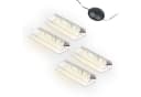 kalb LED Glaskantenbeleuchtung Clip Set 3000K/5000K Transparent Plug & Play Bild 2