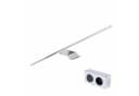 kalb LED Spiegelschrankleuchte Eloria mit Energiebox Chrom Bild 2