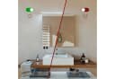 kalb LED Spiegelschrankleuchte Eloria mit Energiebox Chrom Bild 4