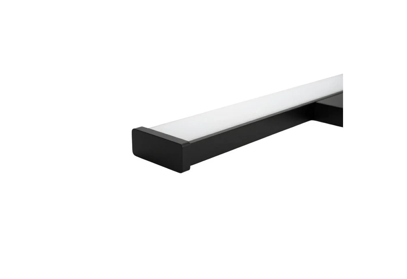 kalb LED Spiegelleuchte 50cm Schwarz mit integriertem Netzschalter - Bild 5