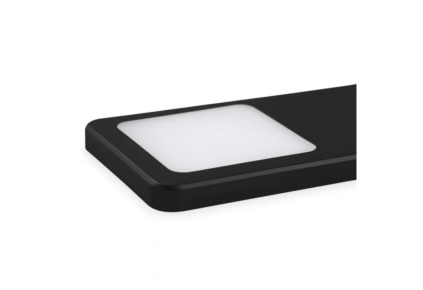 kalb LED Unterbauleuchte Solid2 3er Set Schwarz Mechanischer Schalter