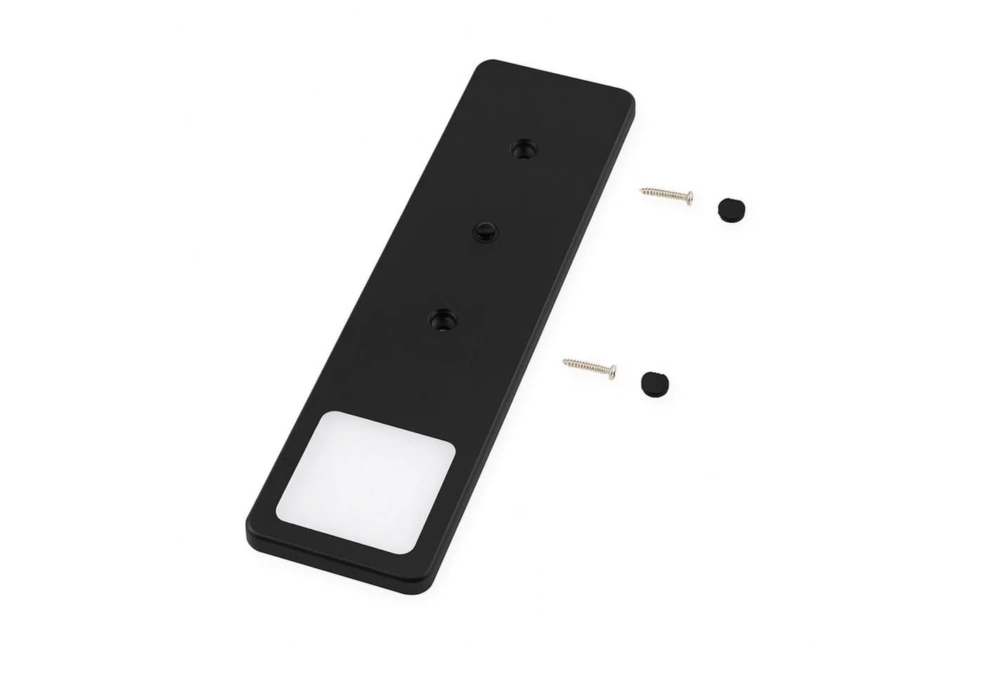 kalb LED Unterbauleuchte Solid2 3er Set Schwarz Mechanischer Schalter - Bild 4