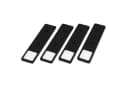 kalb LED Unterbauleuchte Solid2 4er Set Schwarz Mechanischer Schalter 3W Bild 2