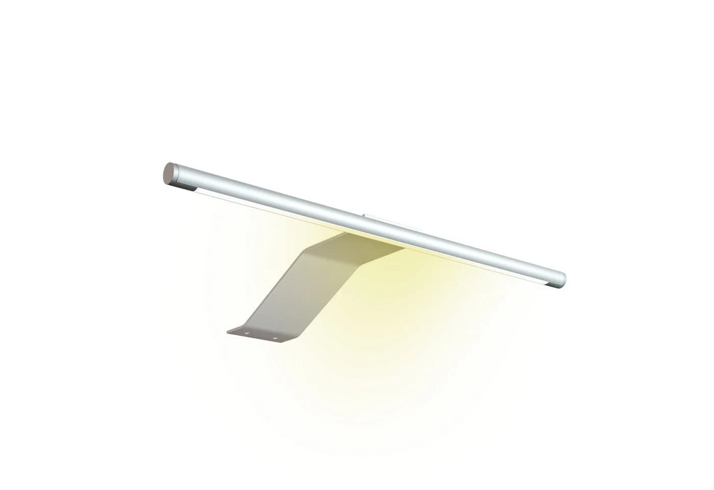kalb LED Aufbauleuchte 340x170 mm Schrankleuchte 12VDC silbergrau flach 4W - Bild 2