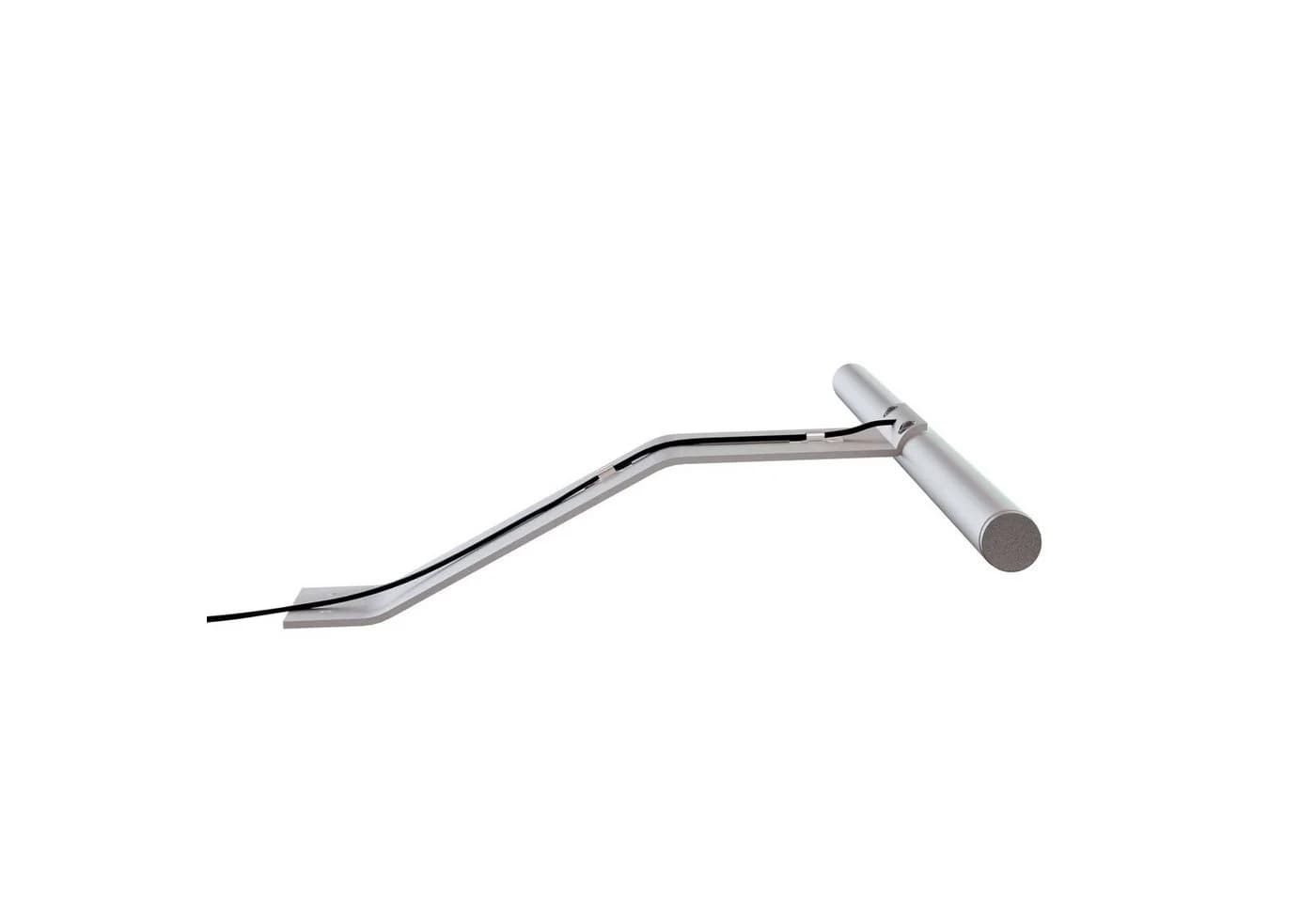 kalb LED Aufbauleuchte 340x170 mm Schrankleuchte 12VDC silbergrau flach 4W - Bild 4