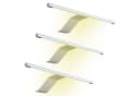 kalb LED Aufbauleuchte 340x170 mm Schrankleuchte 12VDC silbergrau flach 4W Bild 2