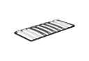 i-flair Lattenrost ERGO IF51 Metallrahmen 9 Federleisten 80x200 cm Bild 2