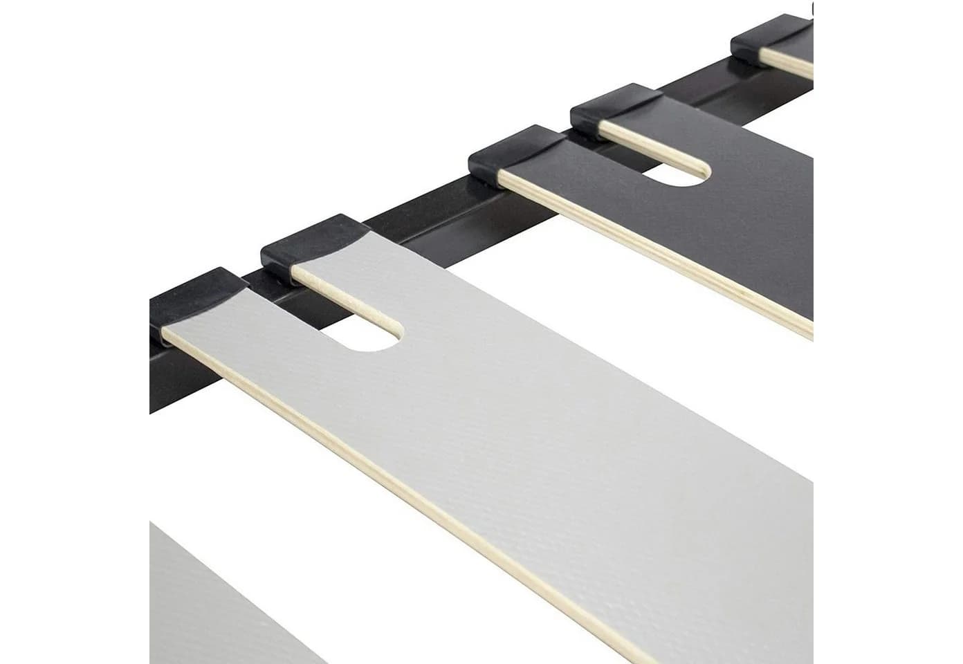 i-flair Lattenrost ERGO IF51 Metallrahmen 9 Federleisten 80x200 cm - Bild 3