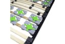 i-flair Teiltellerlattenrost IF55 80x200 cm 5-Zonen Metallrahmen Bild 3