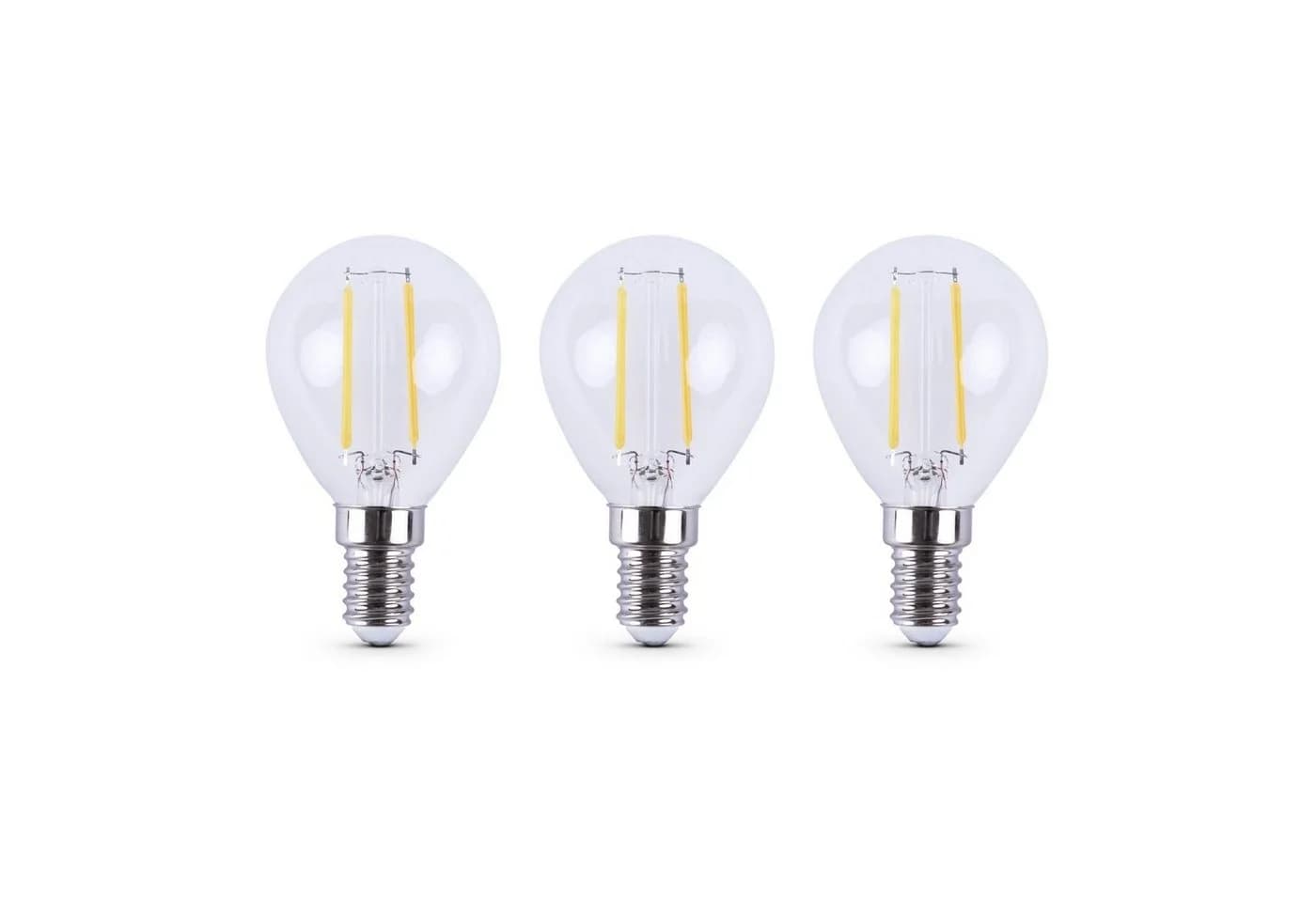 Bestlivings LED-Leuchtmittel E14 2700K Warmweiß 3er Pack Retro Birne - Bild 2