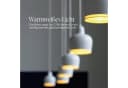 Bestlivings LED-Leuchtmittel E14 2700K Warmweiß 3er Pack Retro Birne Bild 3
