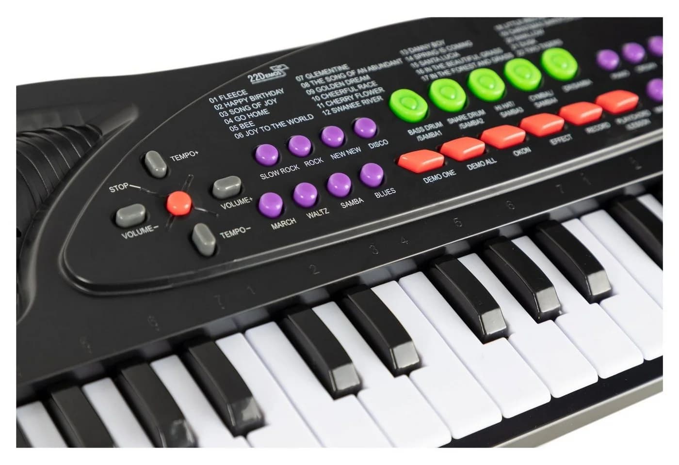McGrey Spielzeug-Musikinstrument KK-3808 32 Tasten Keyboard Kinderpiano - Bild 4
