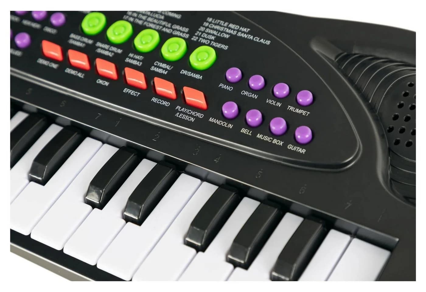 McGrey Spielzeug-Musikinstrument KK-3808 32 Tasten Keyboard Kinderpiano - Bild 5