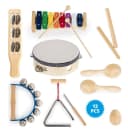 Classic Cantabile Kinderpercussion Starter-Set 13-teilig Holz Bunt Bild 2