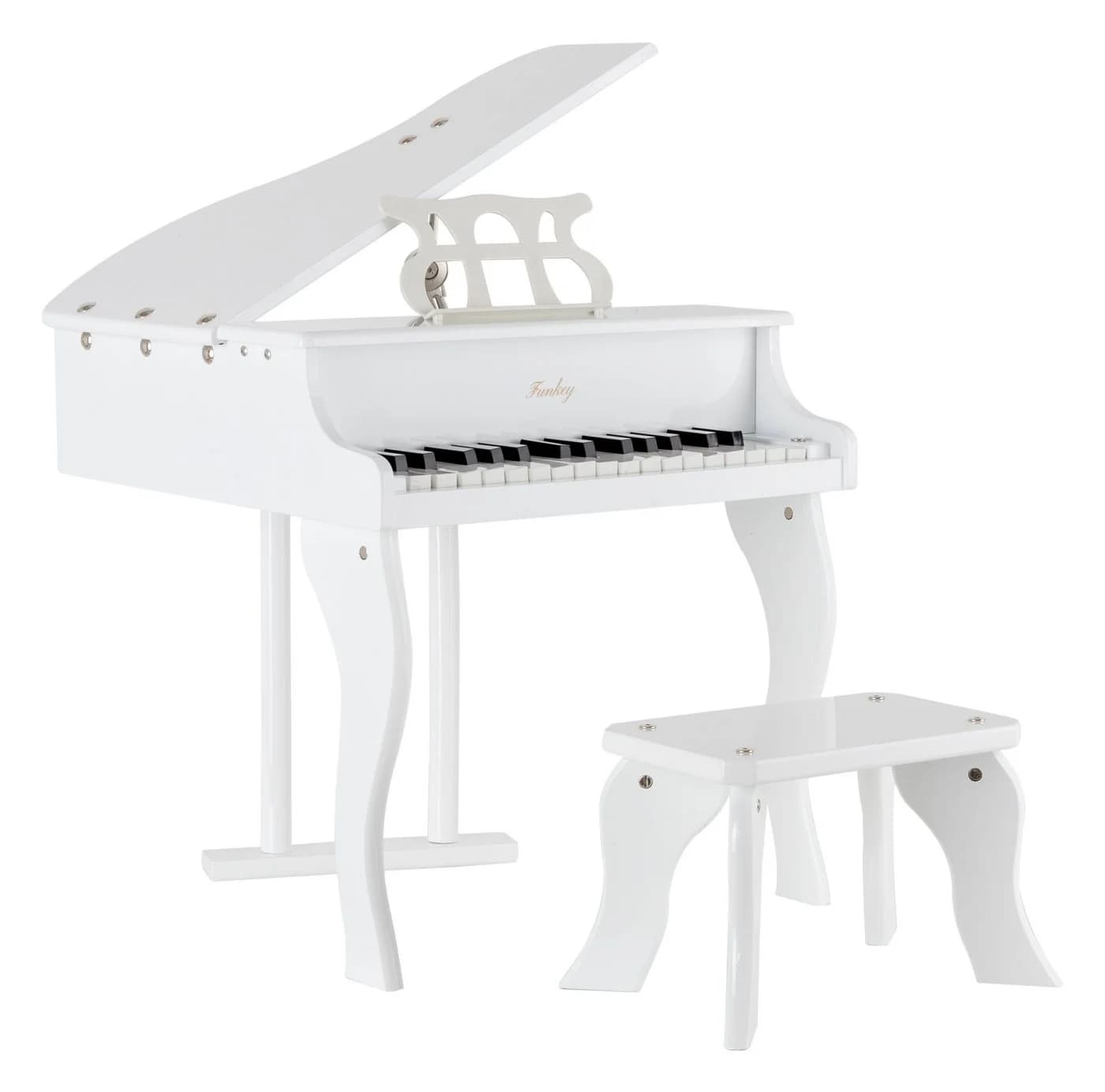 FunKey Mini Spielzeug Flügel MGP-30 Metallophon Schwarz/Weiß - Bild 2