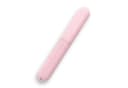 Malantis Zahnbürstenhalter Reise Etui Rosa Weizenstroh Bild 2