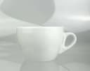 Ancap Cappuccinotasse Verona 180ml Hartporzellan Weiß 2-tlg. Bild 1