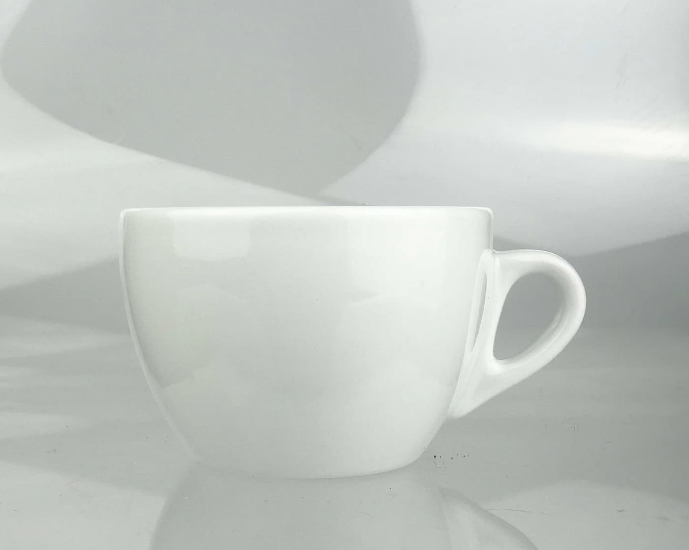 Ancap Cappuccinotasse Verona 180ml Hartporzellan Weiß 2-tlg.