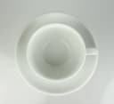 Ancap Cappuccinotasse Verona 180ml Hartporzellan Weiß 2-tlg. Bild 3
