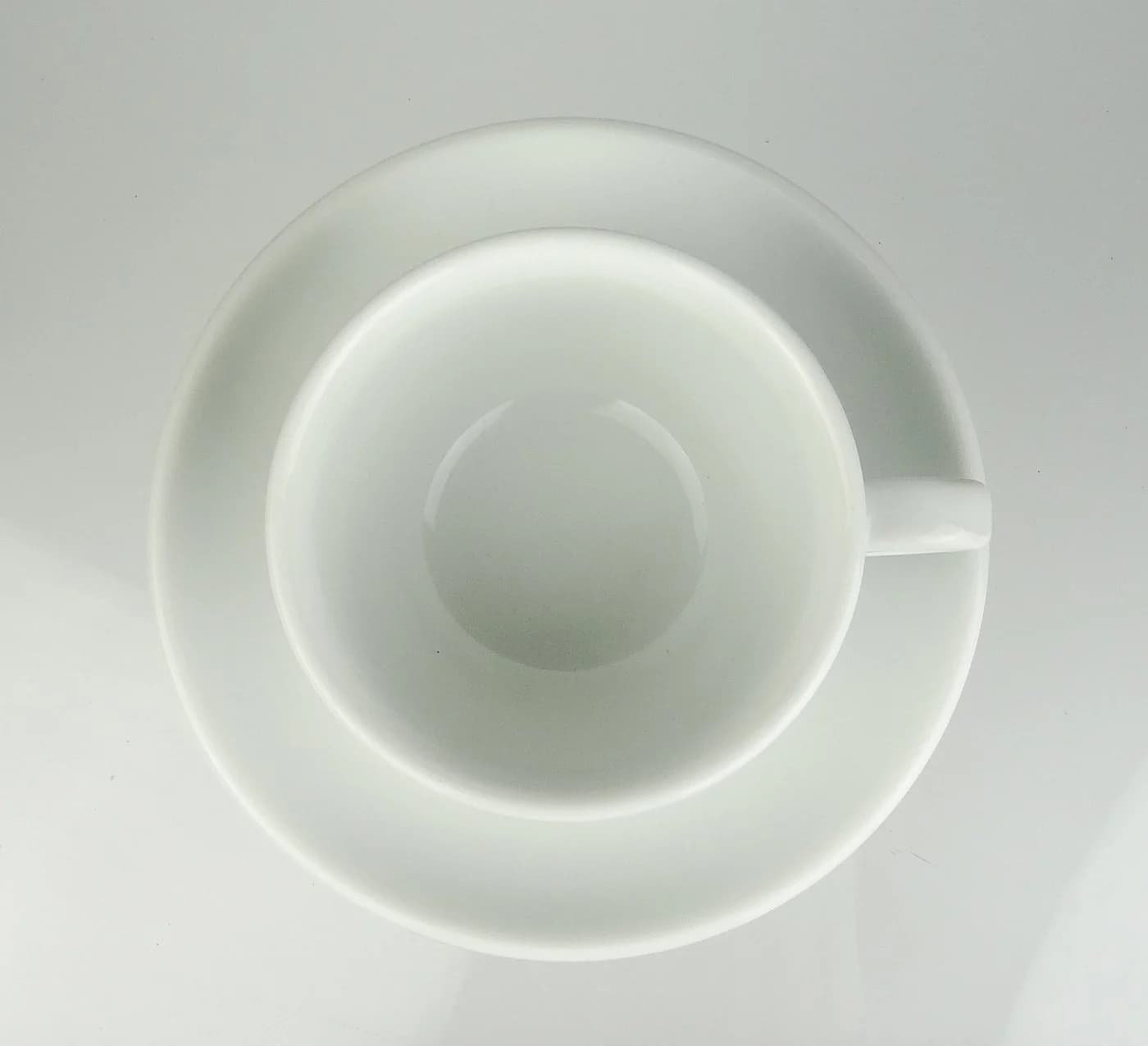 Ancap Cappuccinotasse Verona 180ml Hartporzellan Weiß 2-tlg. - Bild 3