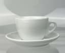 Ancap Cappuccinotasse Verona 180ml Hartporzellan Weiß 2-tlg. Bild 4