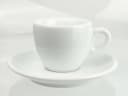 Ancap Espressotasse Verona extra dickwandig weiß 2-tlg. Bild 2