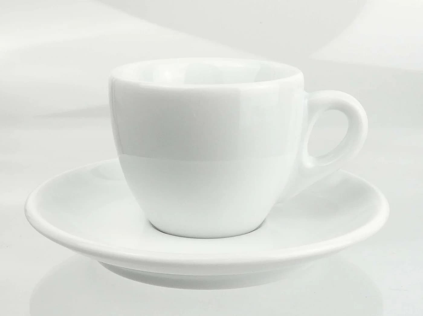 Ancap Espressotasse Verona extra dickwandig weiß 2-tlg. - Bild 2