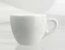 Ancap Espressotasse Verona extra dickwandig weiß 2-tlg. Bild 3