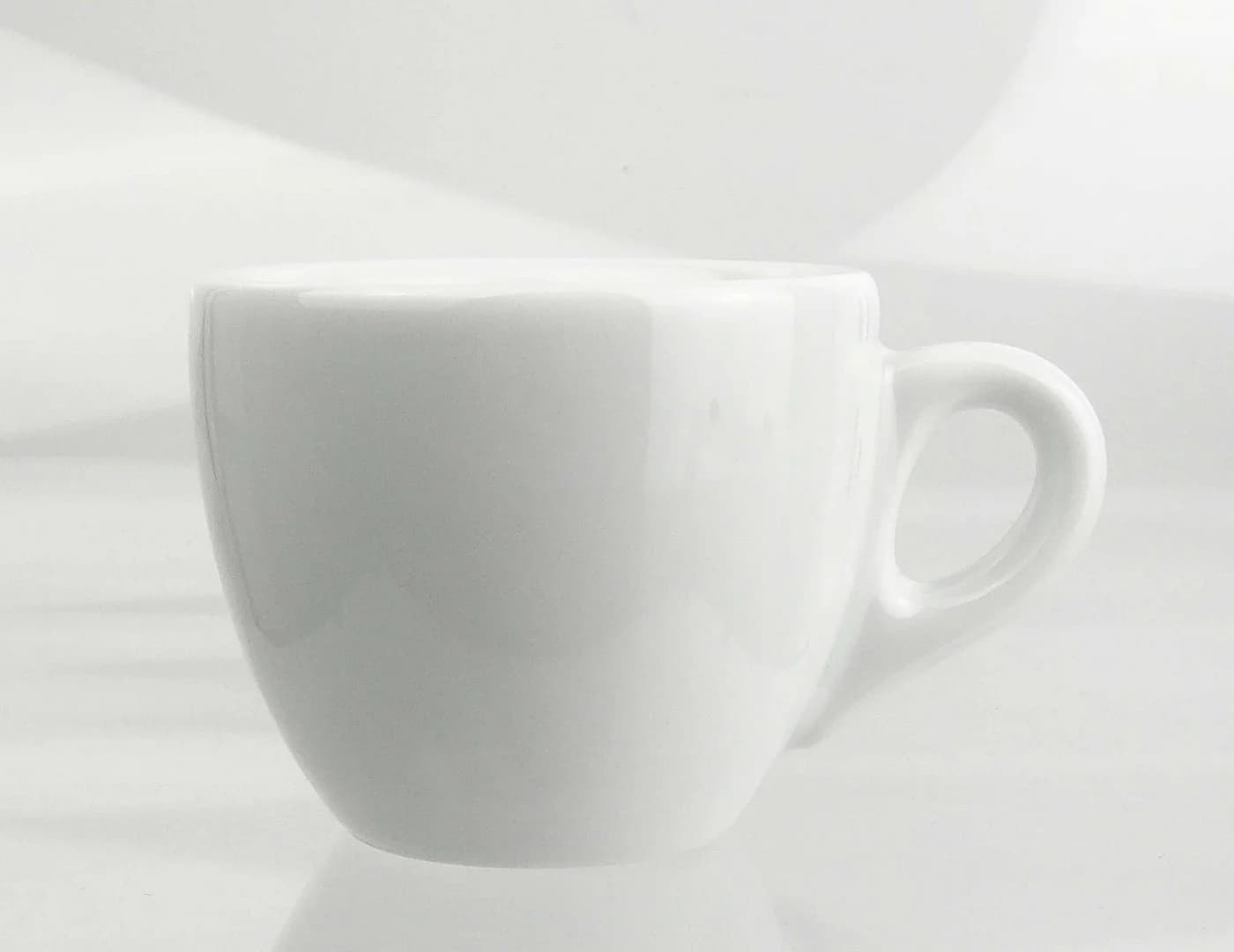Ancap Espressotasse Verona extra dickwandig weiß 2-tlg. - Bild 3