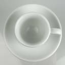 Ancap Espressotasse Verona extra dickwandig weiß 2-tlg. Bild 5