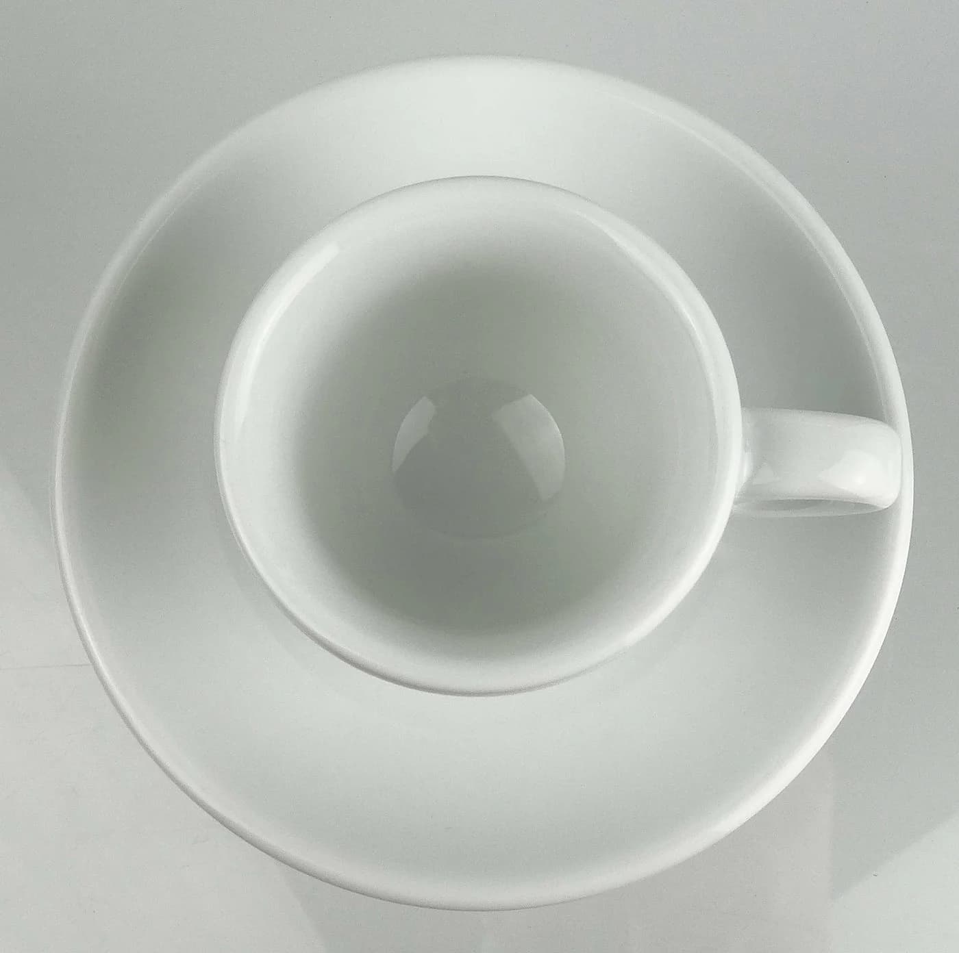 Ancap Espressotasse Verona extra dickwandig weiß 2-tlg. - Bild 5