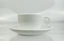 Ancap Cappuccinotasse Palermo Weiß Hartporzellan 150ml Bild 1