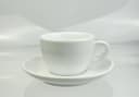 Ancap Cappuccinotasse Palermo Weiß Hartporzellan 150ml Bild 2