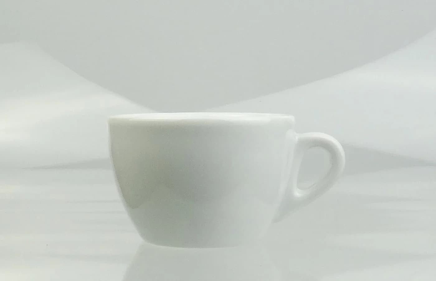 Ancap Cappuccinotasse Palermo Weiß Hartporzellan 150ml - Bild 3