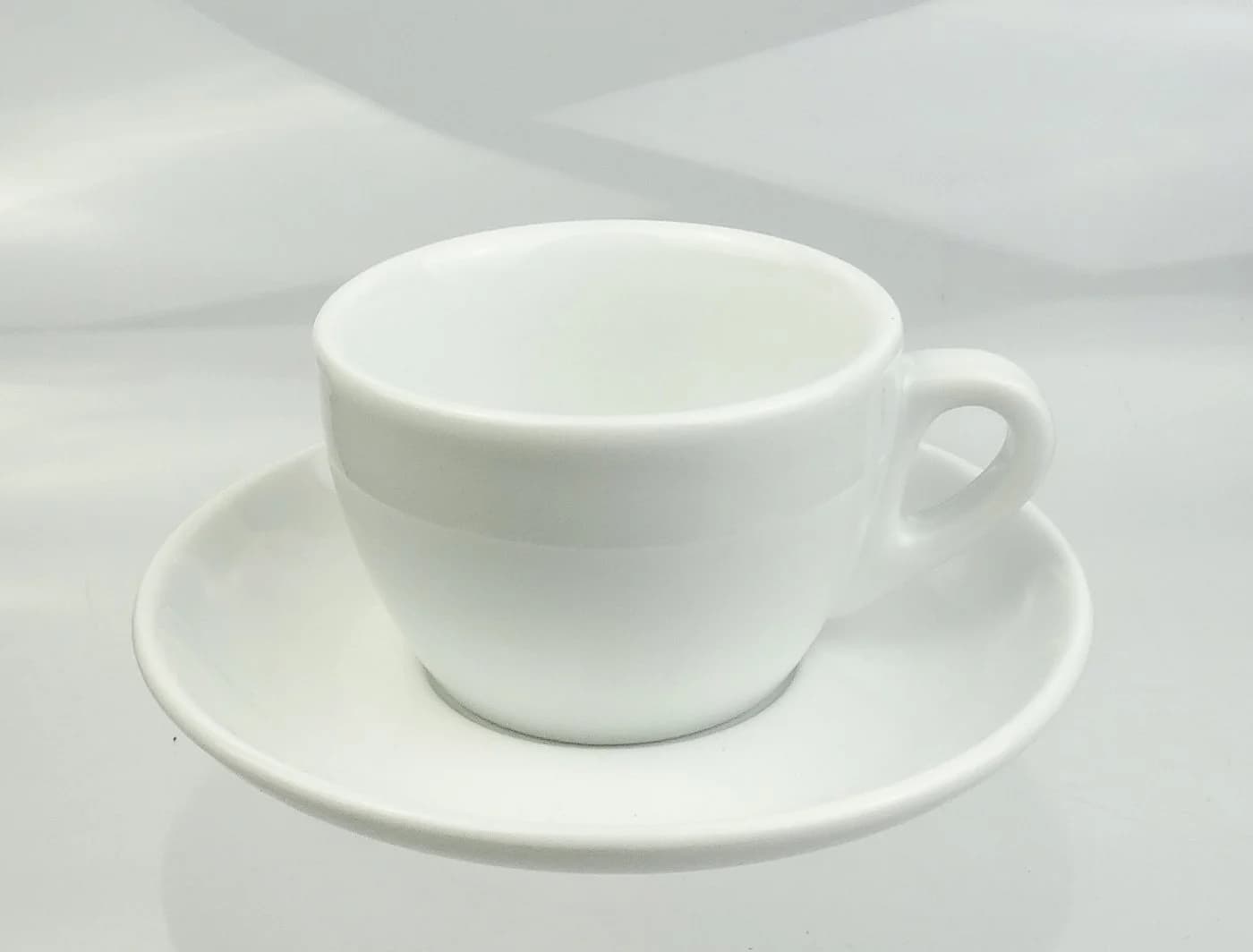 Ancap Cappuccinotasse Palermo Weiß Hartporzellan 150ml - Bild 4
