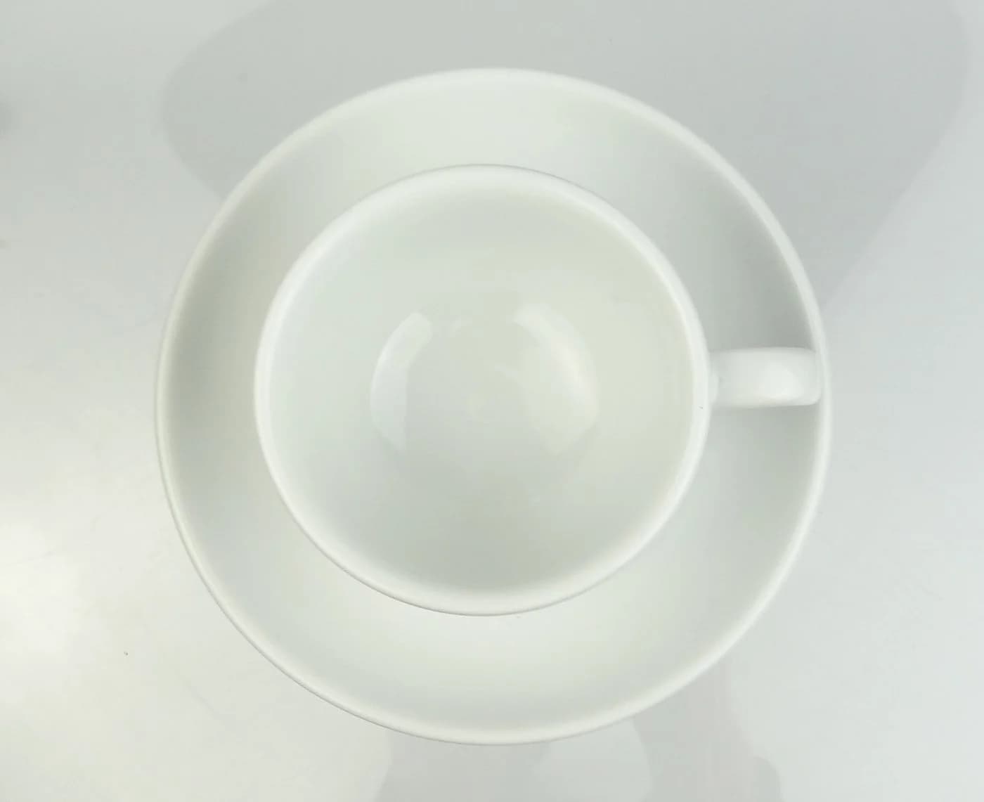 Ancap Cappuccinotasse Palermo Weiß Hartporzellan 150ml - Bild 5