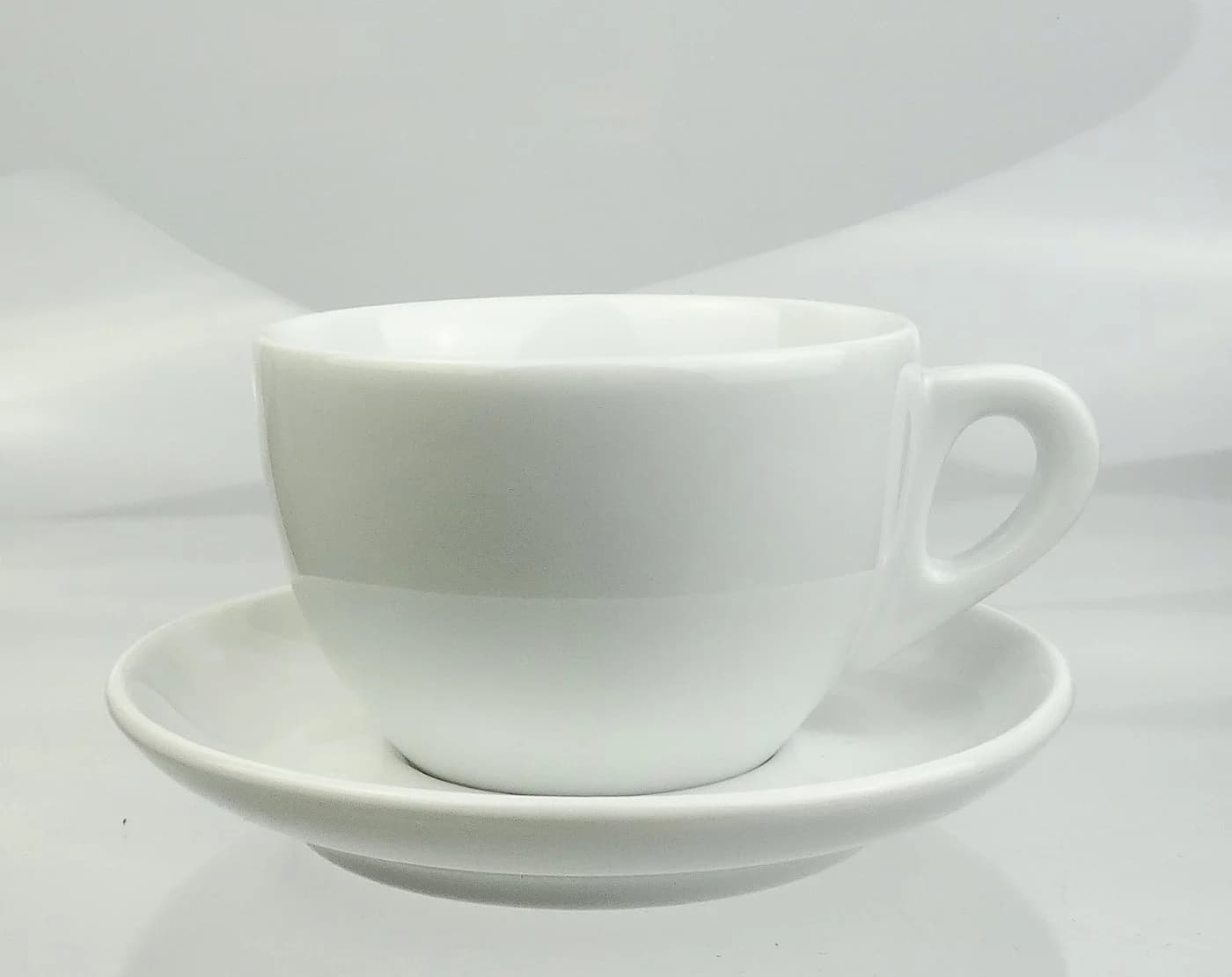 Ancap Cappuccinotasse Verona 2-tlg. Hartporzellan Weiß - Bild 2