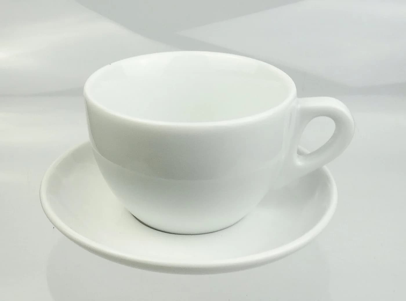 Ancap Cappuccinotasse Verona 2-tlg. Hartporzellan Weiß - Bild 3
