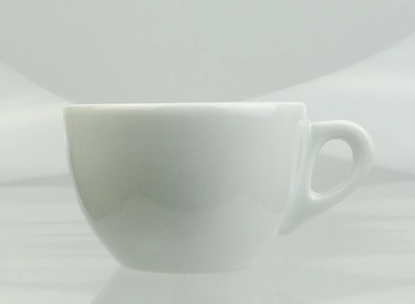 Ancap Cappuccinotasse Verona 2-tlg. Hartporzellan Weiß - Bild 4