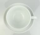 Ancap Cappuccinotasse Verona 2-tlg. Hartporzellan Weiß Bild 5