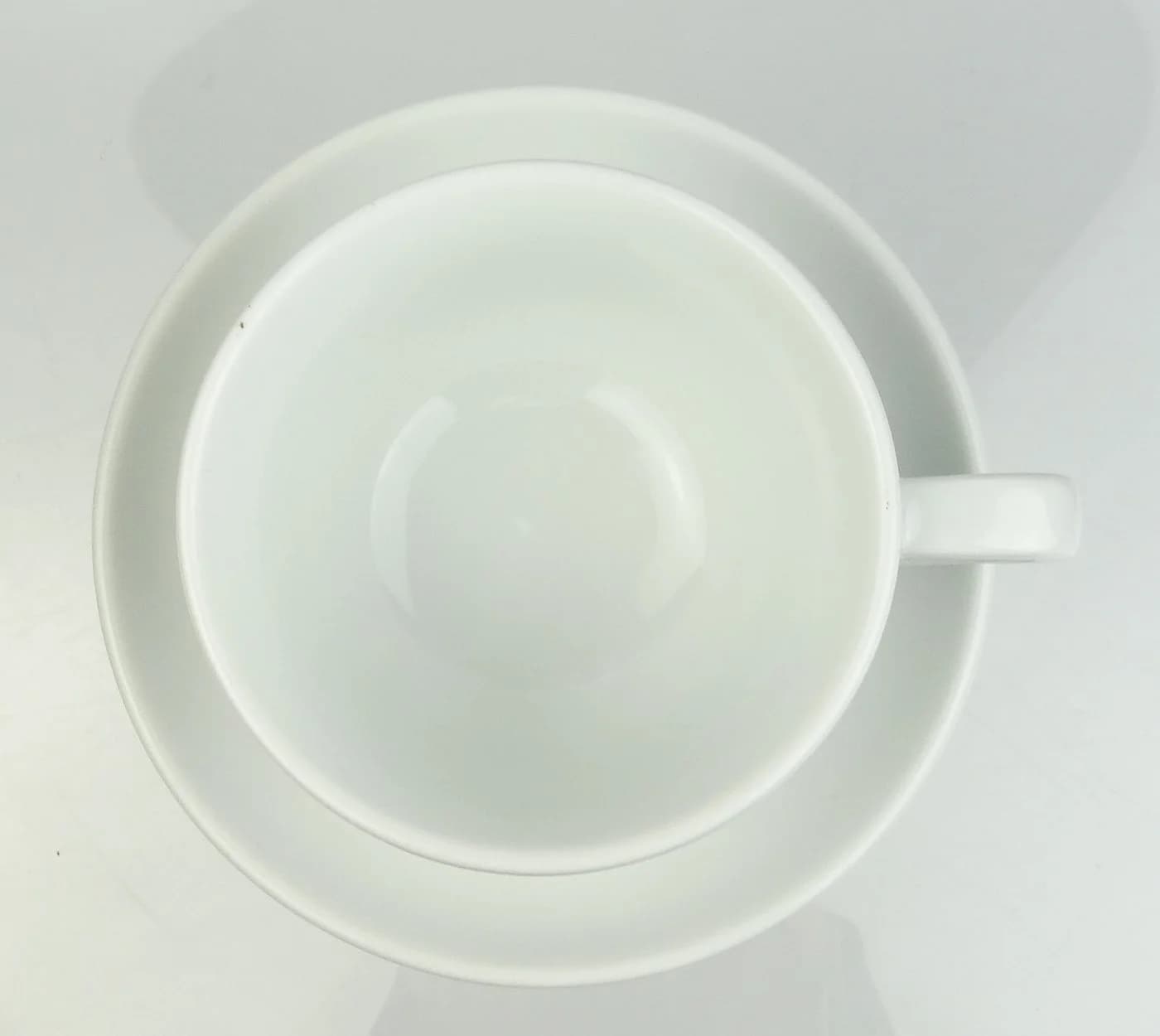 Ancap Cappuccinotasse Verona 2-tlg. Hartporzellan Weiß - Bild 5
