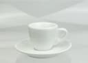 Ancap Espressotasse Palermo 9mm dickwandig Weiß Porzellan Bild 2