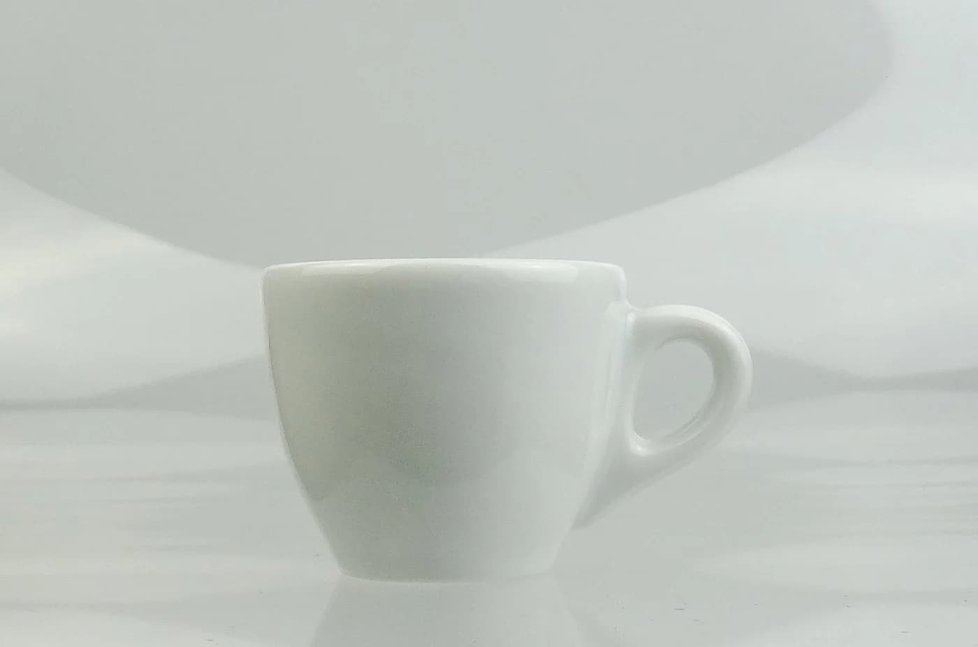 Ancap Espressotasse Palermo 9mm dickwandig Weiß Porzellan - Bild 3