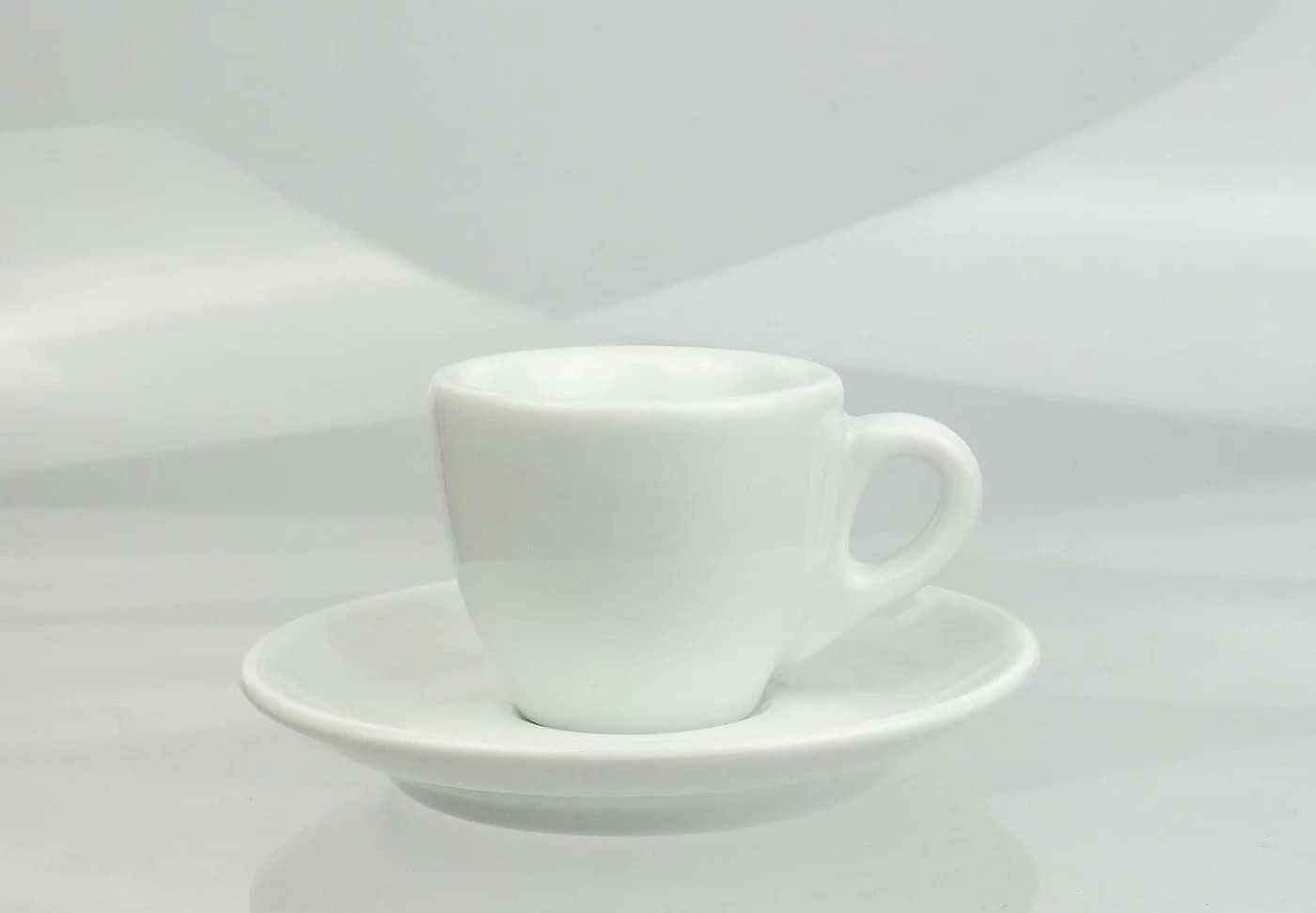 Ancap Espressotasse Palermo 9mm dickwandig Weiß Porzellan - Bild 4