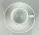 Ancap Espressotasse Palermo 9mm dickwandig Weiß Porzellan Bild 5