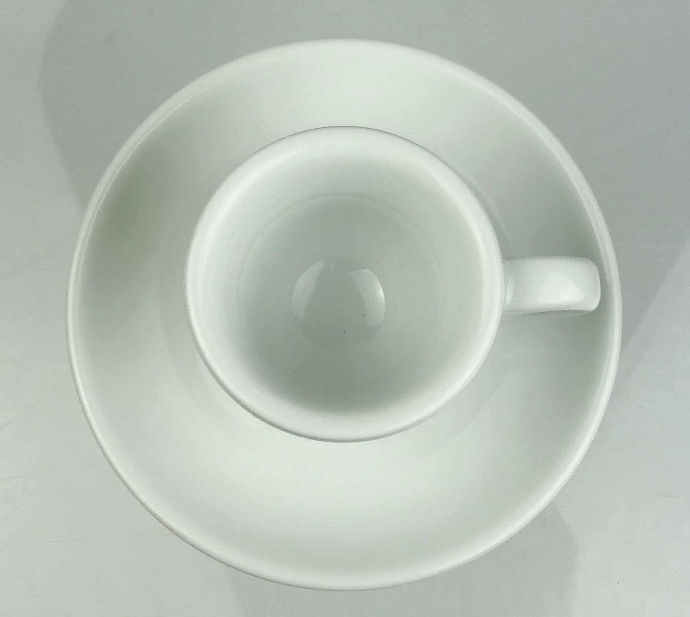 Ancap Espressotasse Palermo 9mm dickwandig Weiß Porzellan - Bild 5