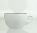 Ancap Cappuccinotasse Verona Hartporzellan 240ml mit Untertasse Bild 1