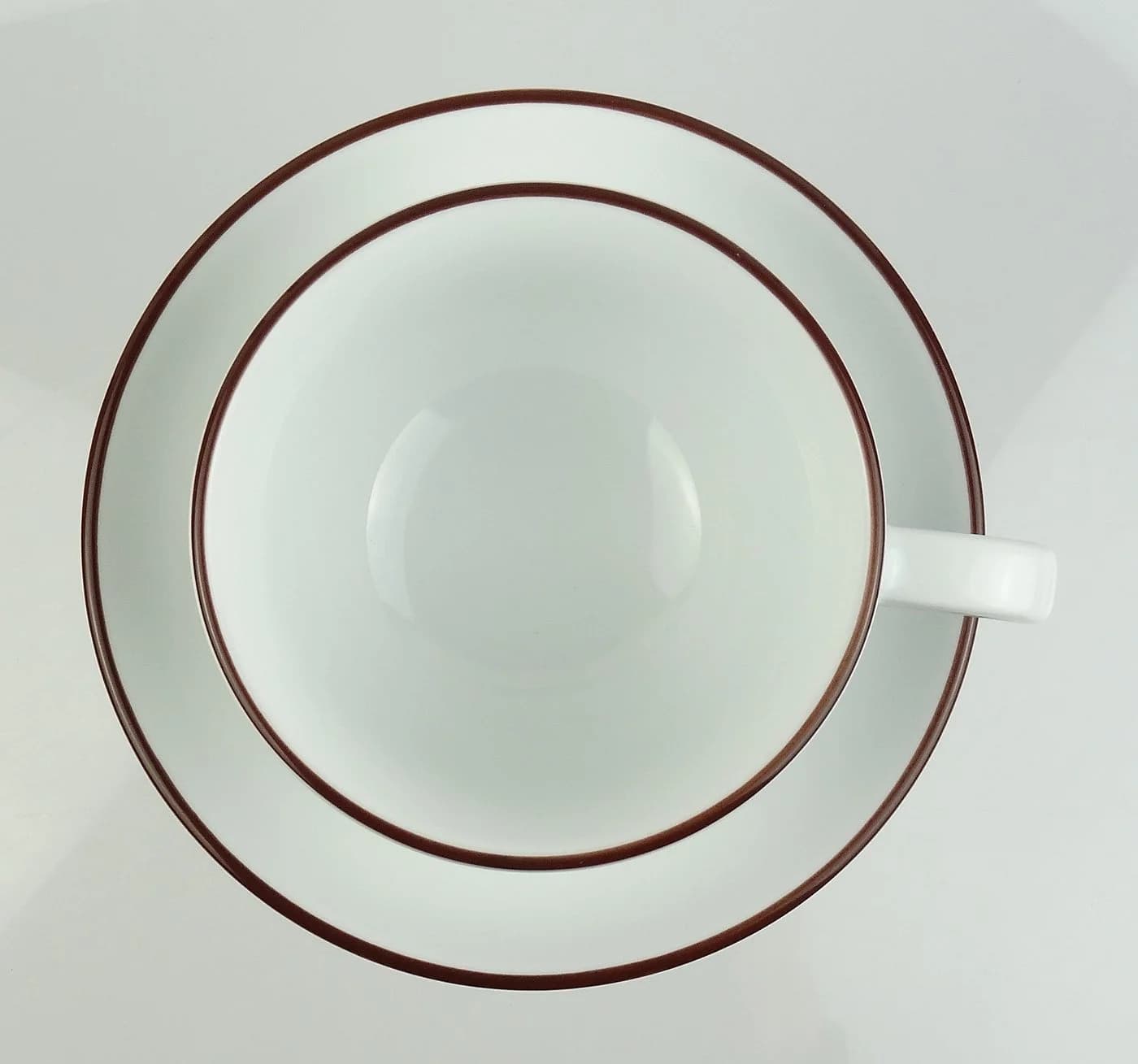 Ancap Cappuccinotasse Verona Hartporzellan 240ml mit Untertasse - Bild 4