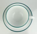 Ancap Cappuccinotasse Verona Hartporzellan Blaugrün 240ml Bild 1